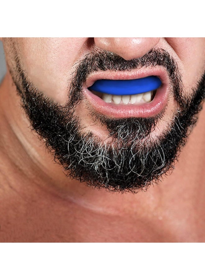 LYNLYN 3-Pack Ergonomic Sports Mouthguards for Boxing, Football, Hockey, Rugby, MMA, and Martial Arts - Comfortable, Breathable Fit for Adults and Youth - Image 2